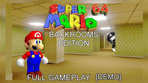 mario 64 backrooms explained